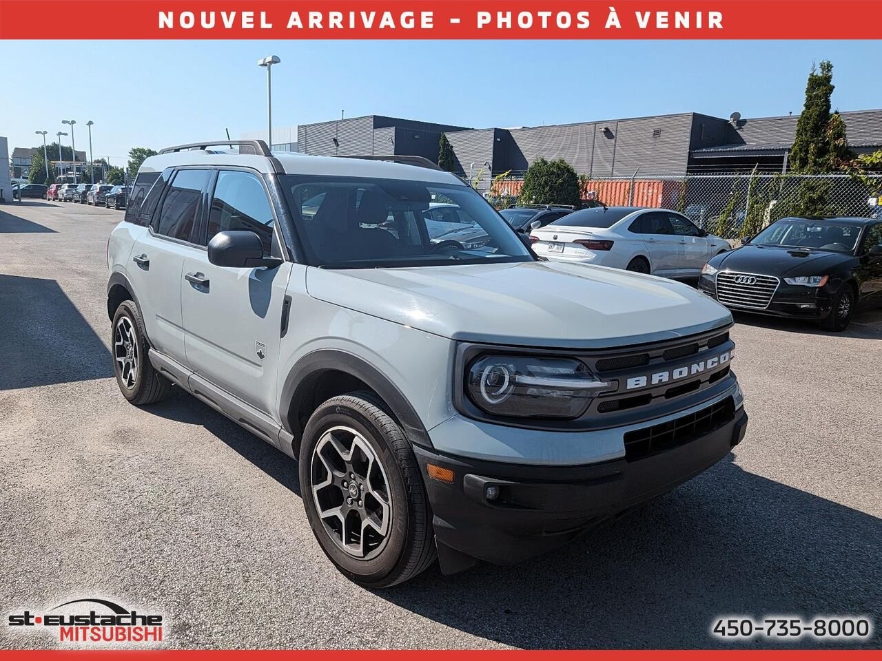 Ford Bronco Sport 2023 Bleu Saint-Eustache - photo #3