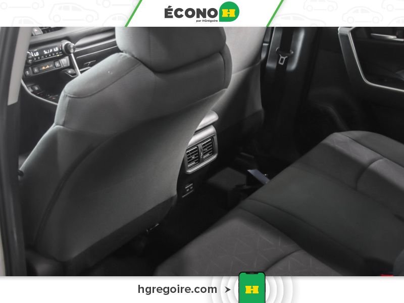 Toyota Rav 4 821073 | HYBRID XLE AWD TOIT MAGS CAM RECULE 2024 Blanc Laval - photo #20