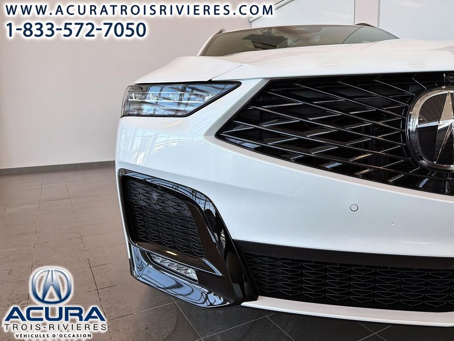 Acura MDX 2025 2025 Blanc