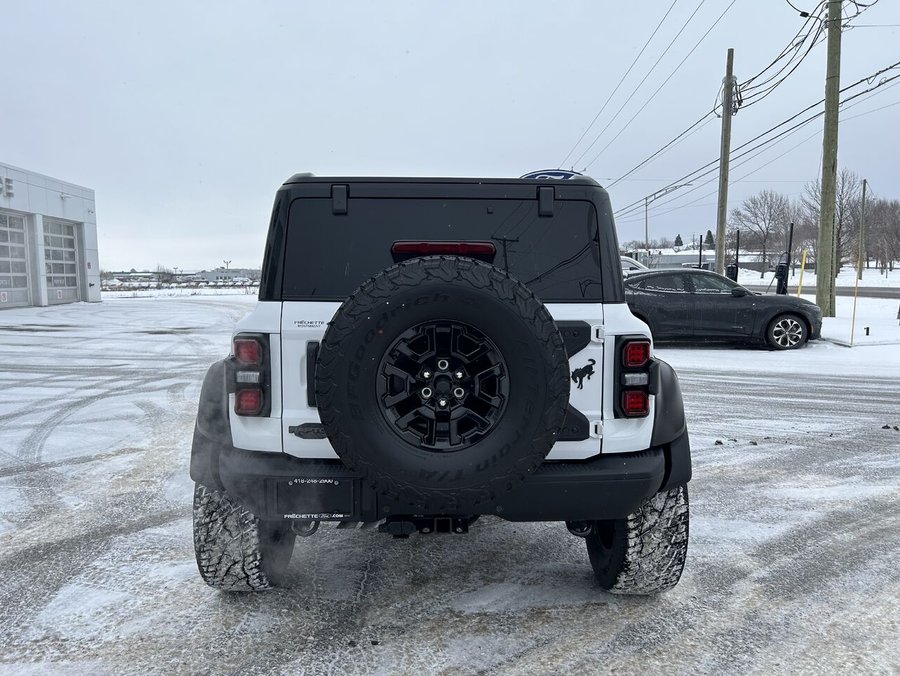2025 Ford BRONCO 2025 White