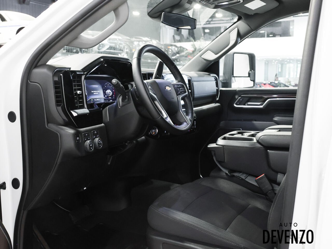 2025 Chevrolet Silverado 2500HD White Saint-Eustache - photo #13