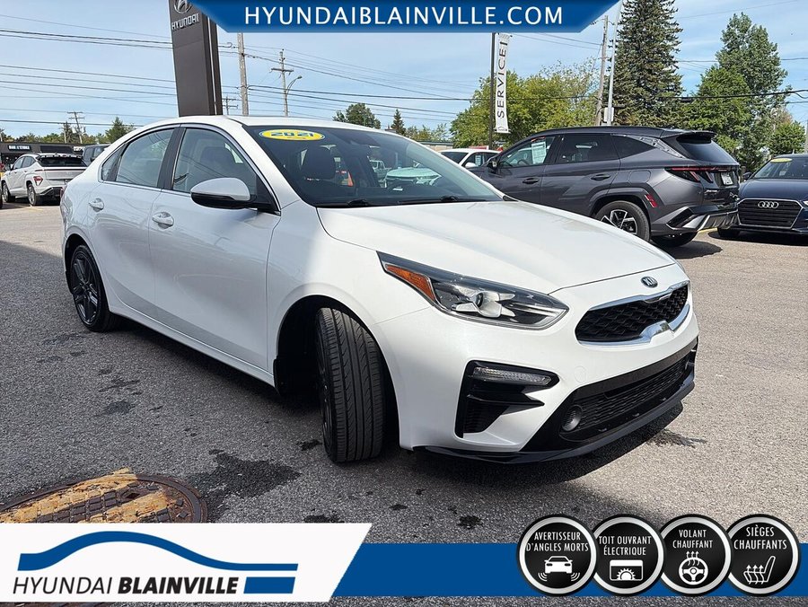 2021 Kia Forte 2021 White