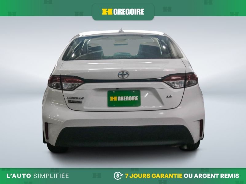 Toyota Corolla 730467 | LE AUTO A/C CAM RECUL BLUETOOTH 2023 Blanc Laval - photo #5