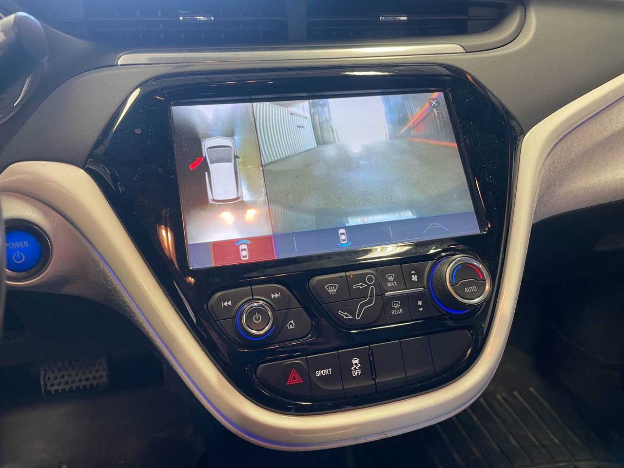 Chevrolet Bolt EV PREMIER *CUIR* SIÈGES / VOLANT CHAUFF BOSE CARPLAY 2019 Gris Saint-Jérôme - photo #12
