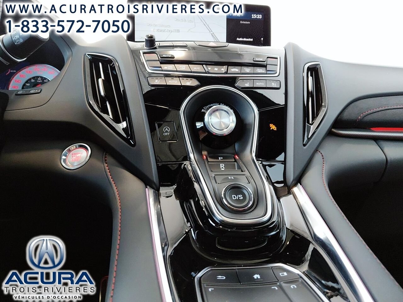 2024 Acura RDX A-SPEC Black Trois-Rivières - photo #21