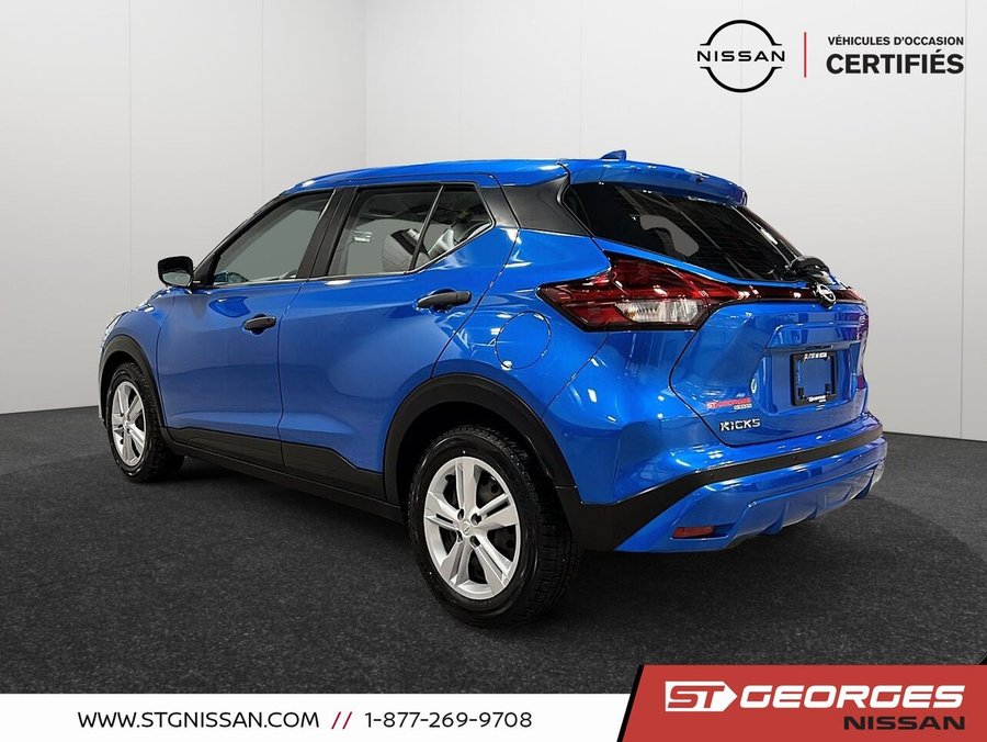 NISSAN KICKS S 2023 2023 Bleu