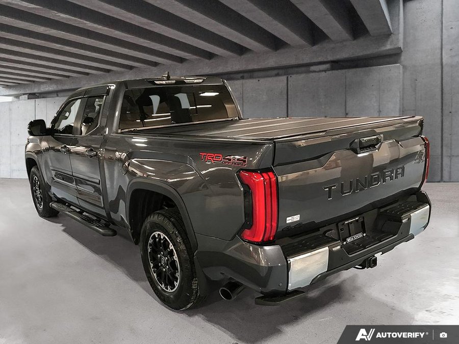 2025 Toyota Tundra 2025 gray
