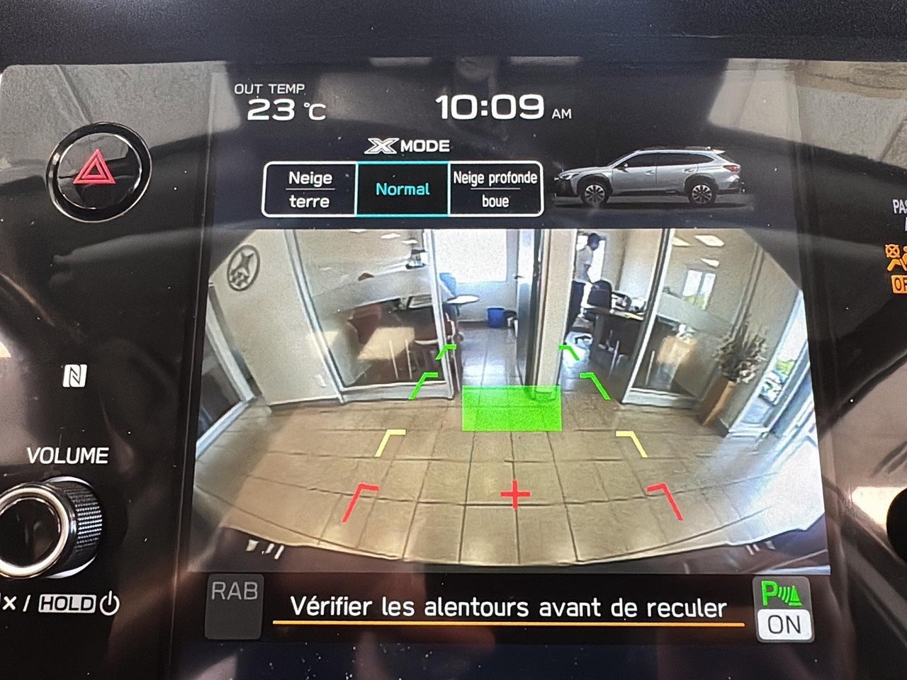 Subaru Outback Onyx 2023 Gris Baie-Comeau - photo #17