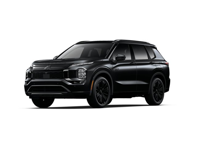 2026 Mitsubishi Outlander Plug-In Hybrid GT NOIR Black