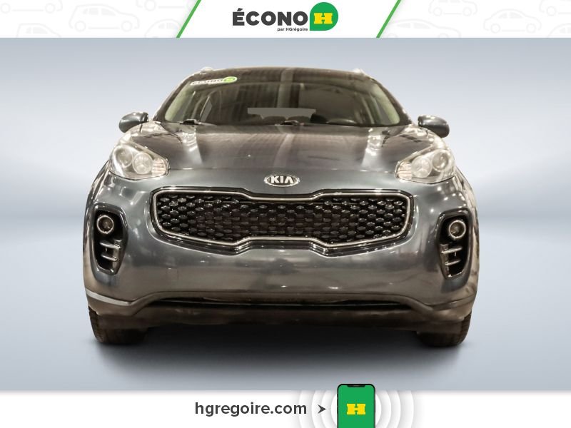 Kia Sportage 2018 Gris Saint-Eustache - photo #1