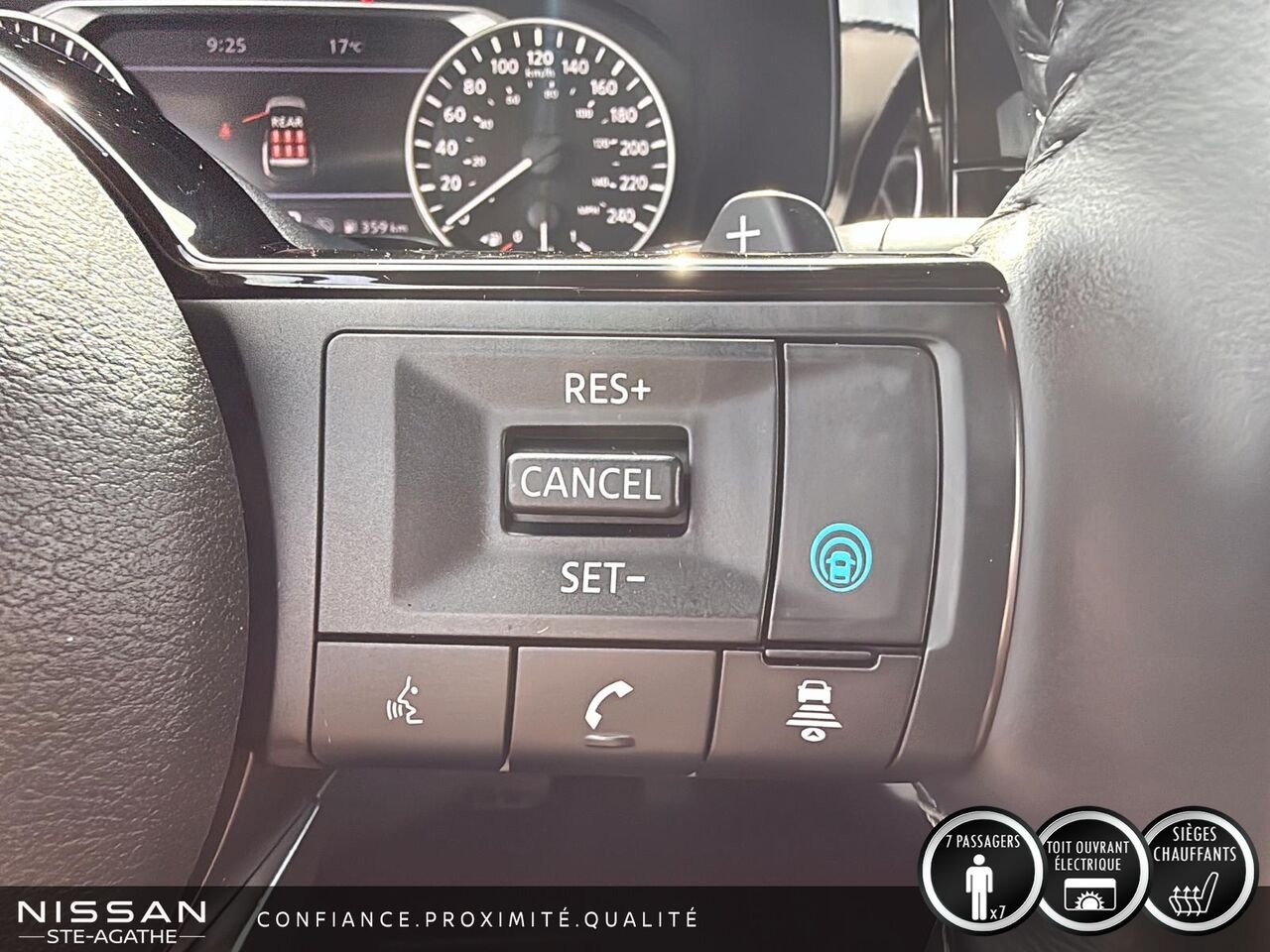 2024 Nissan Pathfinder Black Ste-Agathe des Monts - photo #19