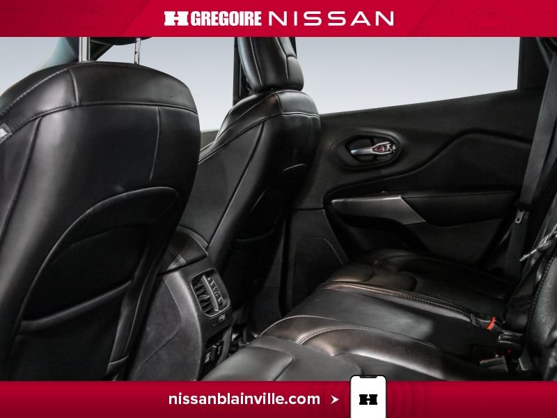 Jeep Cherokee 2021 Noir Laval - photo #27