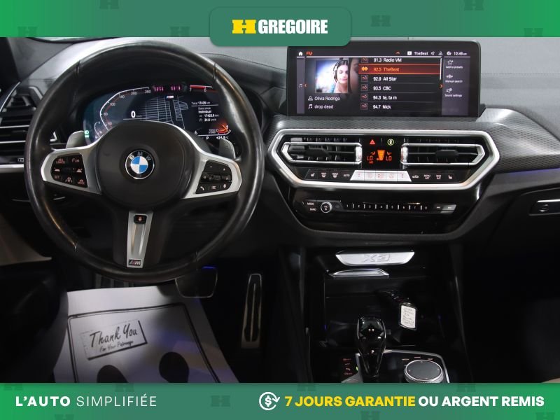 2023 BMW X3 Blue Laval - photo #25