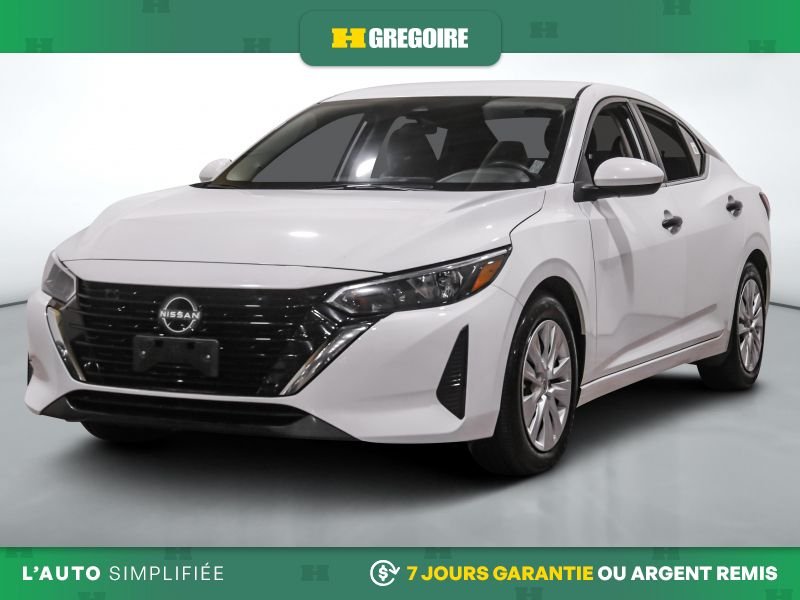 2024 Nissan Sentra 2024 White