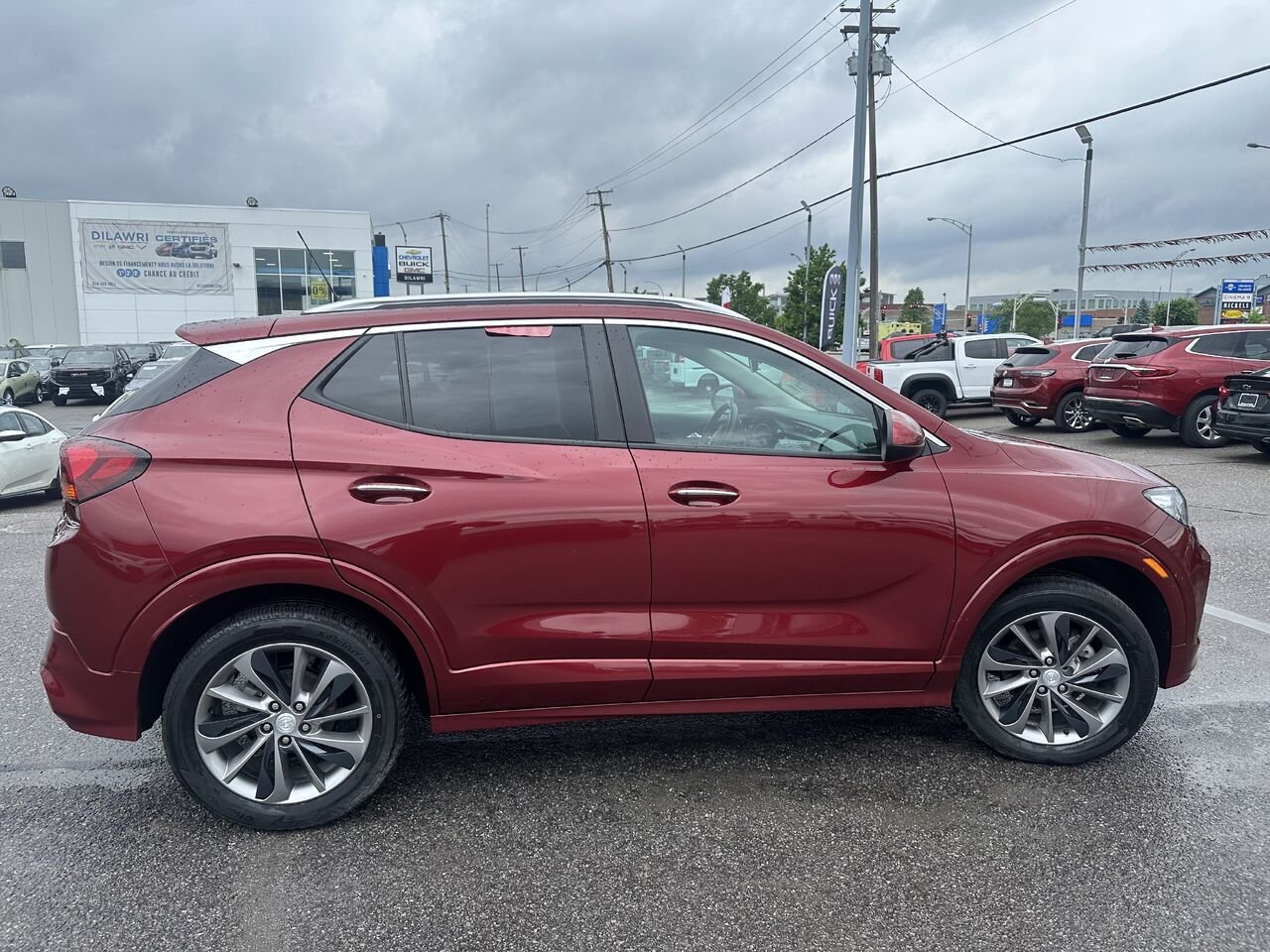 BUICK ENCORE GX PREFERRED Privilégiée 4 portes TI 2023 CINABRE M Gatineau - photo #21