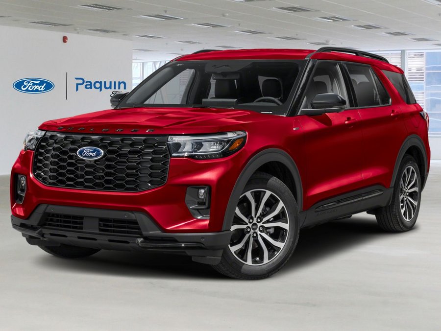 Ford Explorer 2026 2026 Rouge vitesse métallisé teinté verni