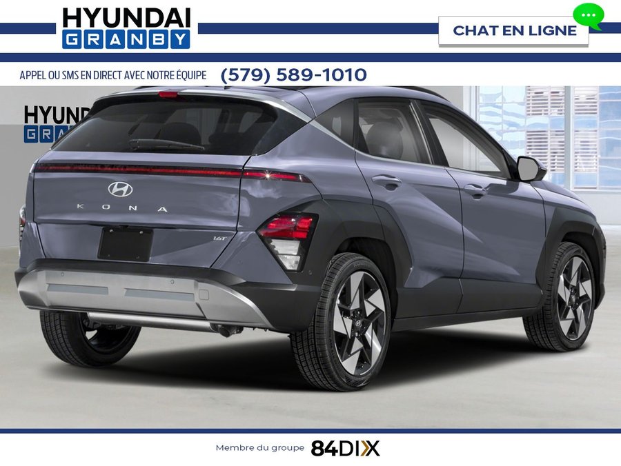 HYUNDAI Kona 2026 2026 Bleu Meta