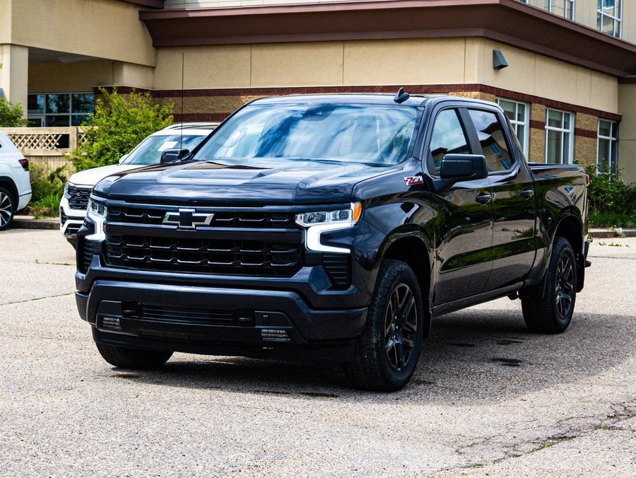 2024 Chevrolet Silverado 1500 2024 Black