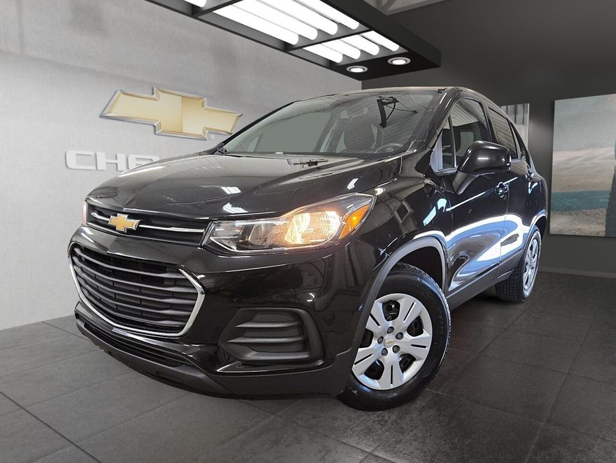 Chevrolet Trax Traction avant 4 portes LS 2017 Noir