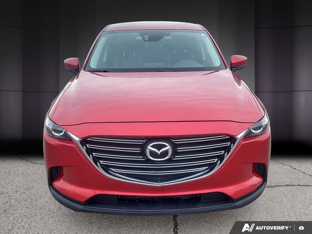 2017 Mazda CX-9 JM3TCBCY3H0133744 Red Mirabel - photo #7