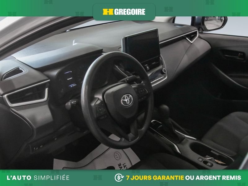 Toyota Corolla 730467 | LE AUTO A/C CAM RECUL BLUETOOTH 2023 Blanc Laval - photo #8