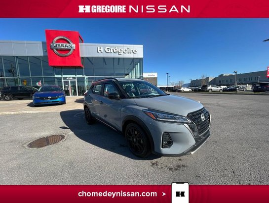 2024 Nissan Kicks 2024 Grey