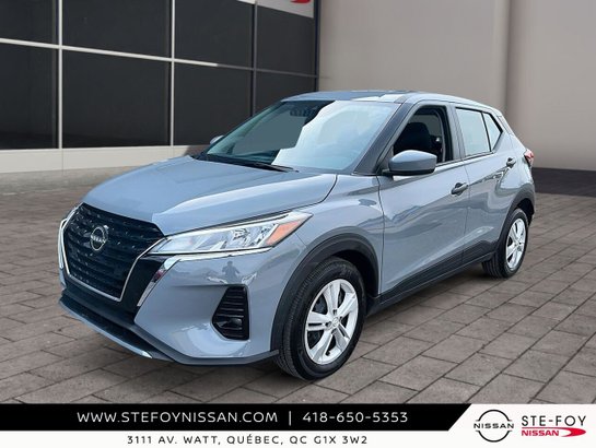 Nissan Kicks S TA S6771 2024 Gris