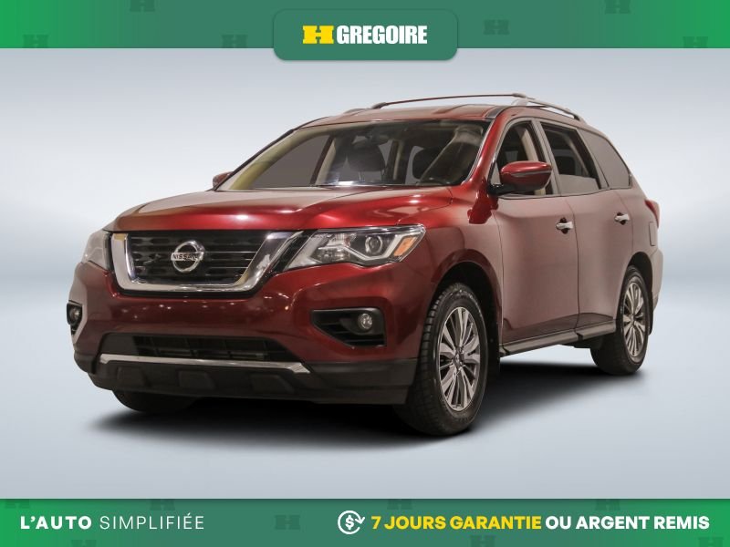 2019 Nissan Pathfinder Red Laval - photo #2