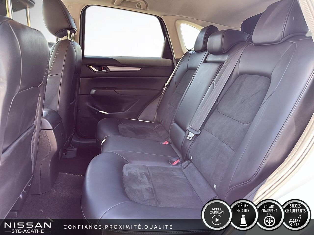 Mazda CX-5 2020 Blanc Saint-Jérôme - photo #8