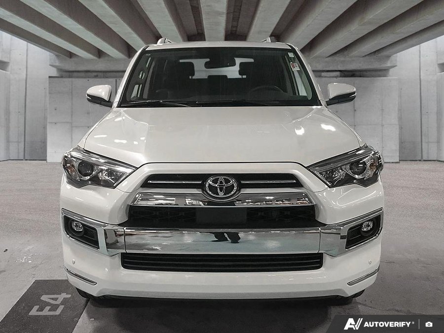2021 Toyota 4Runner 2021 White