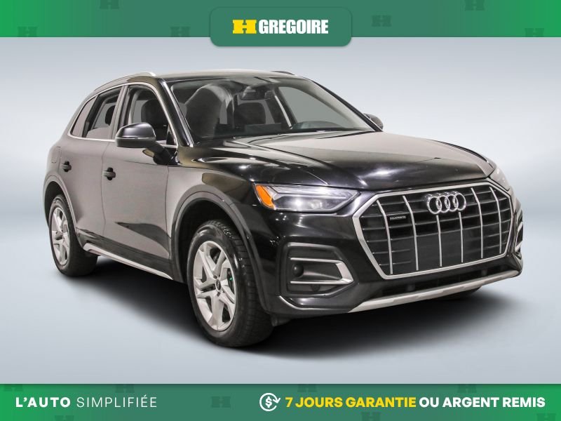 2022 Audi Q5 2022 Black