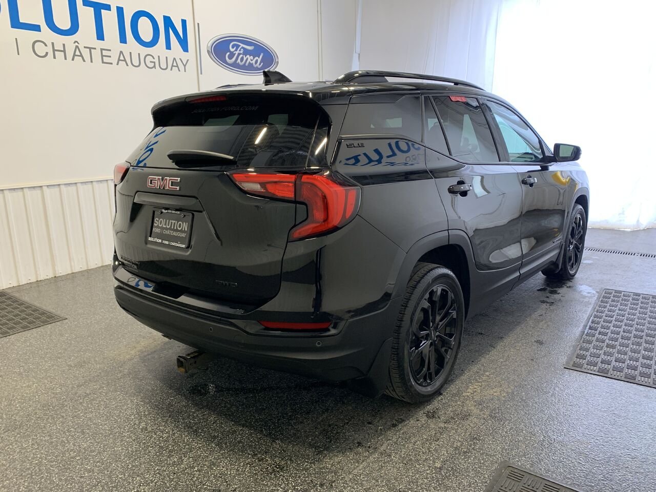 2021 GMC Terrain SLE AWD Black Châteauguay - photo #6