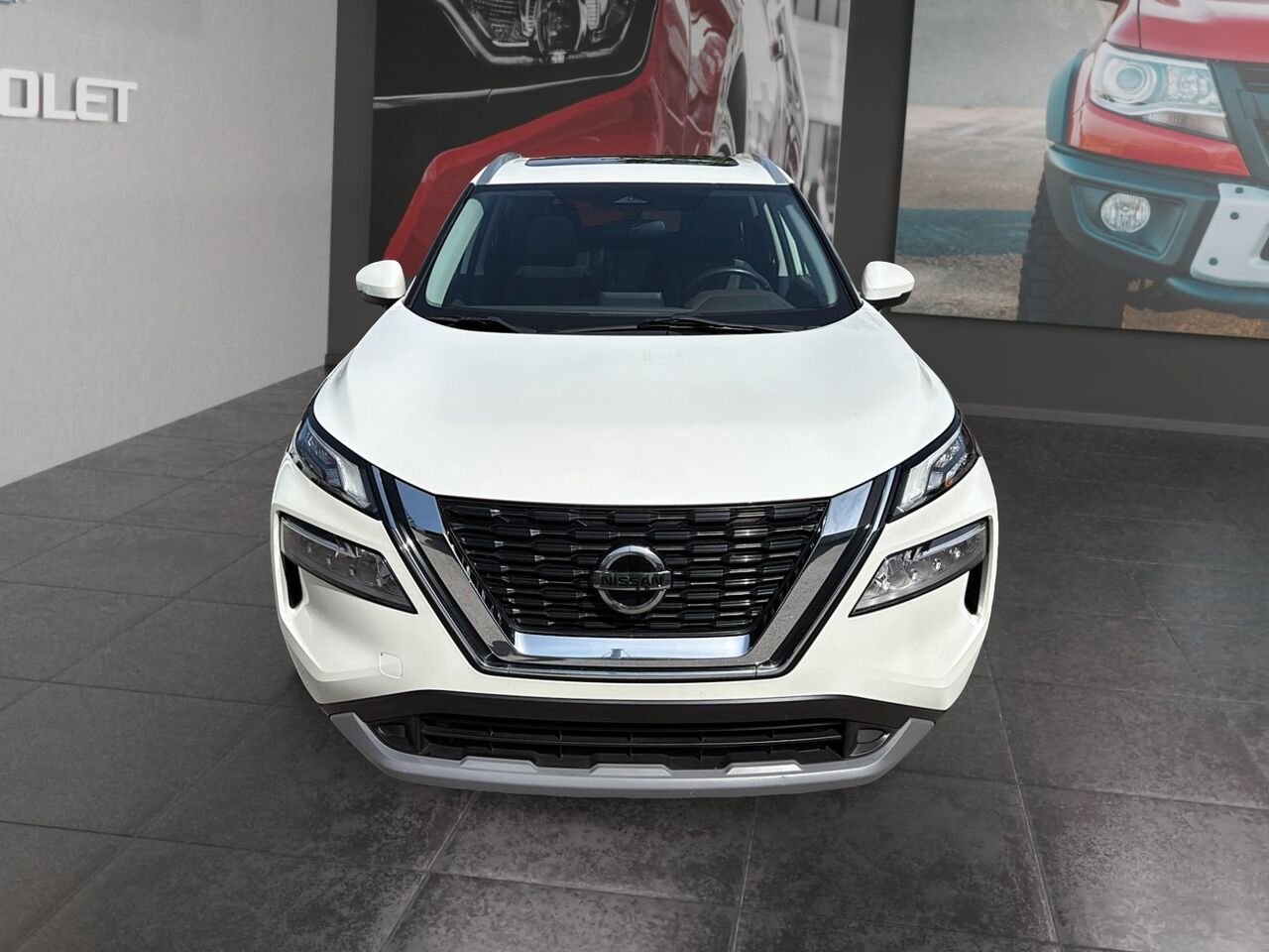 2021 NISSAN ROGUE SV White Saint-Hyacinthe - photo #1