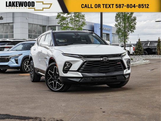 2024 Chevrolet Blazer 2024 White
