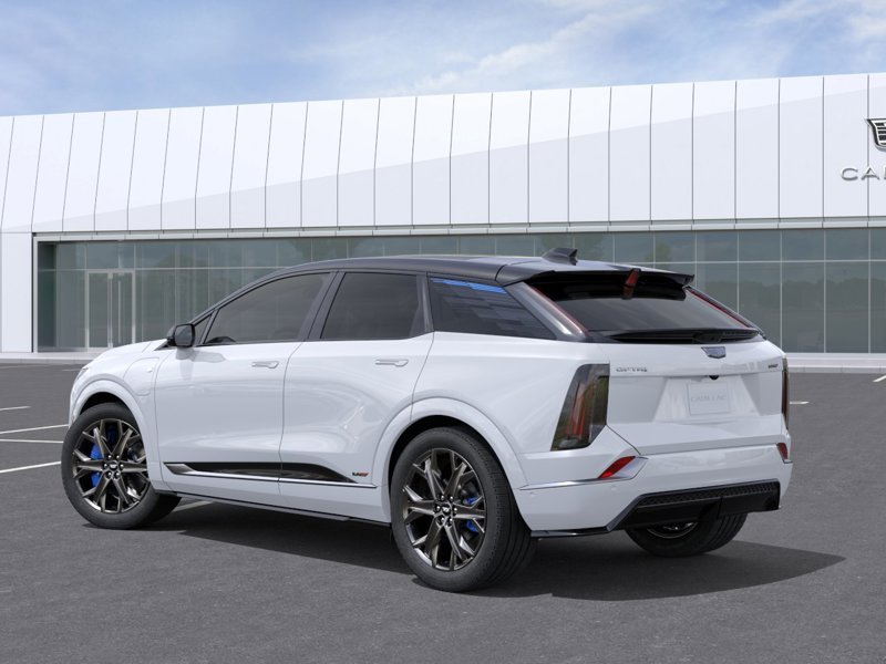 CADILLAC OPTIQ OPTIQ-V 4 portes 2026 Blanc éclatant, triple couche
