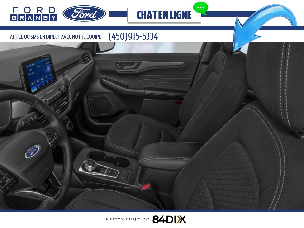 Ford Escape 2025 Bleu vapeur métallisé Granby - photo #4