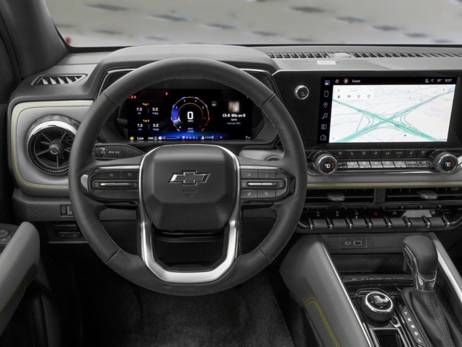 CHEVROLET Colorado 2026 2026 Blanc sommet