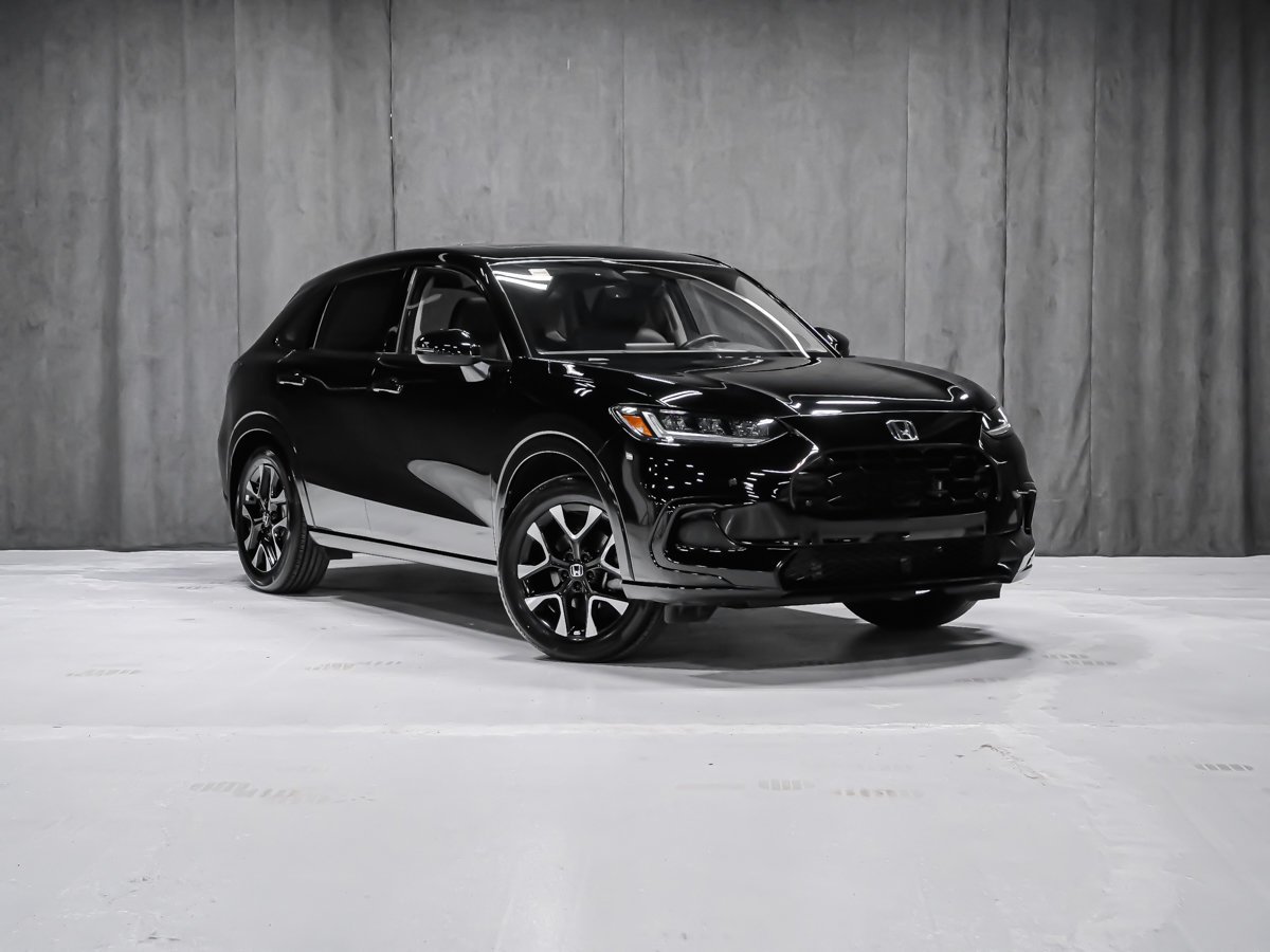 2026 Honda HR-V EX-L Black Montreal - photo #1