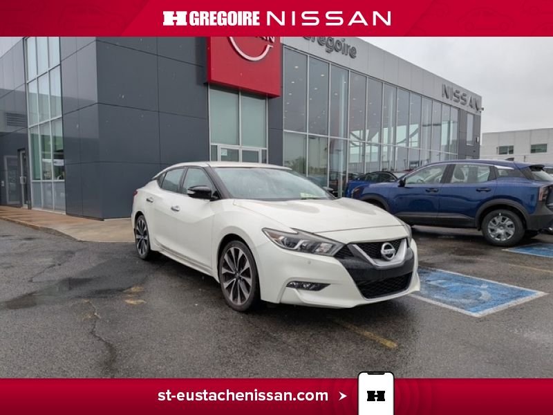 Nissan Maxima 2017 2017 Blanc