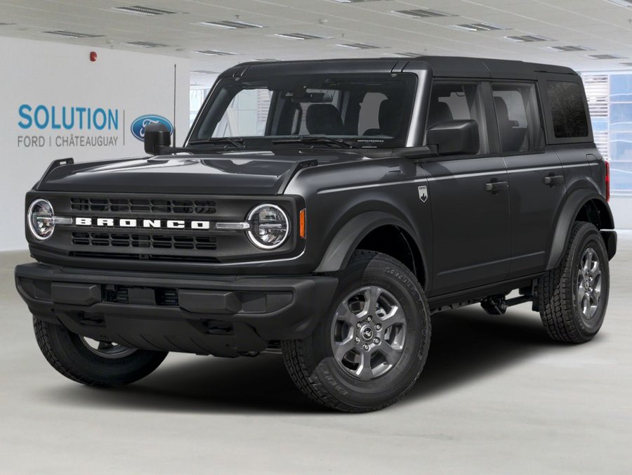 2026 Ford Bronco 2026 Black