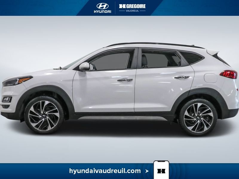 2019 Hyundai Tucson White Laval - photo #5