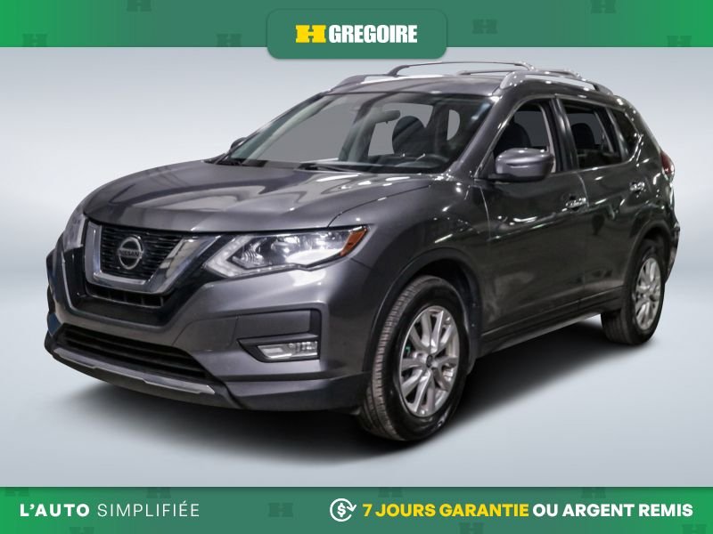Nissan Rogue 2019 2019 Gris