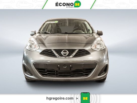 2017 Nissan MICRA 2017 Grey