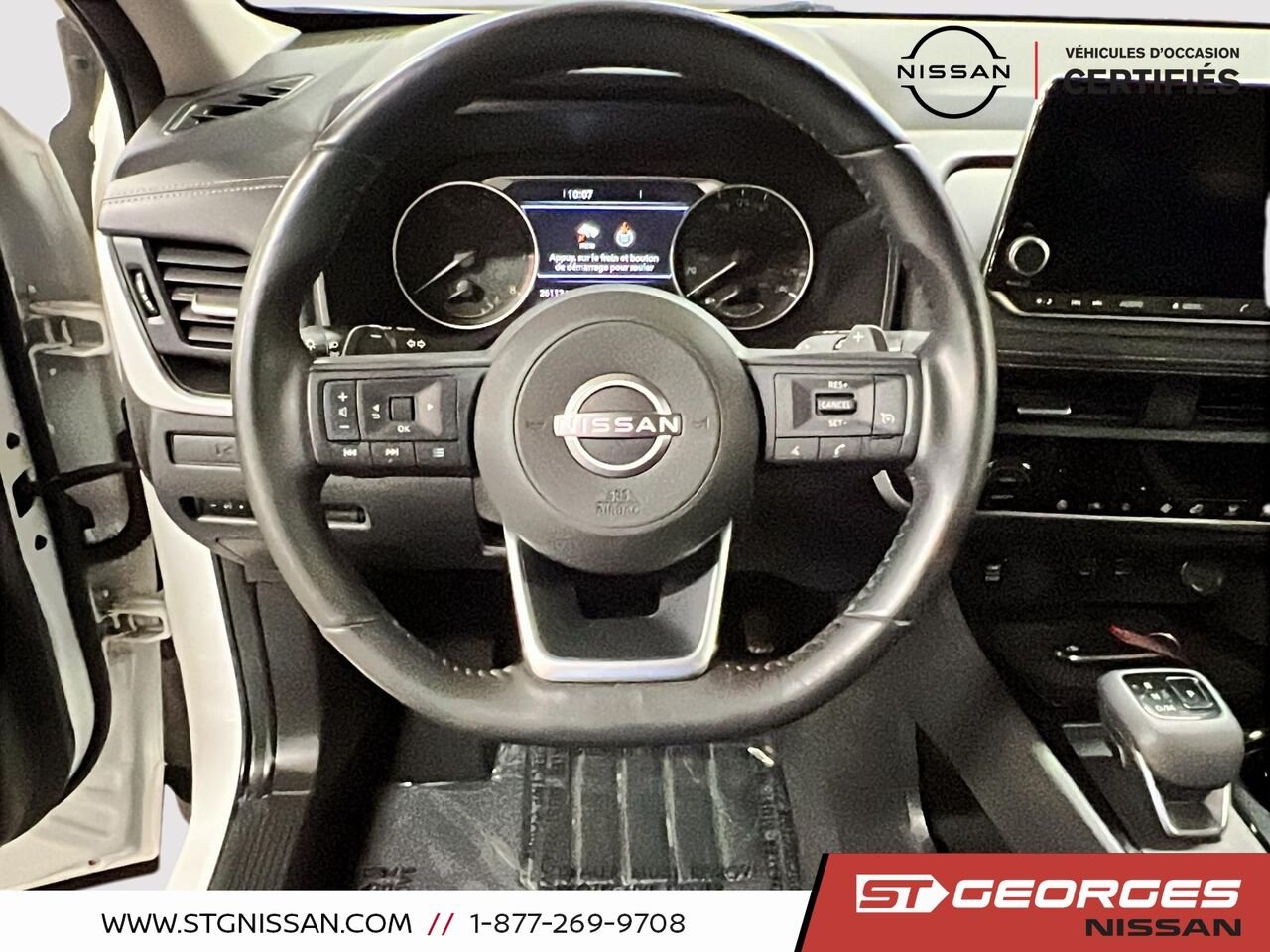 2024 Nissan Rogue White Saint-Georges - photo #11