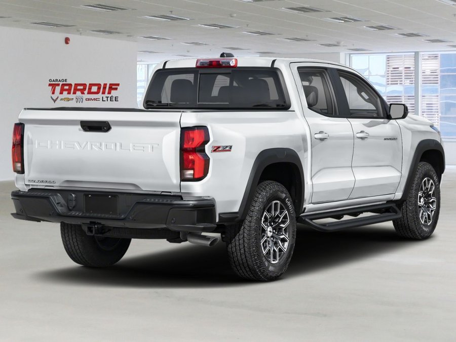 CHEVROLET Colorado 2026 2026 Blanc sommet