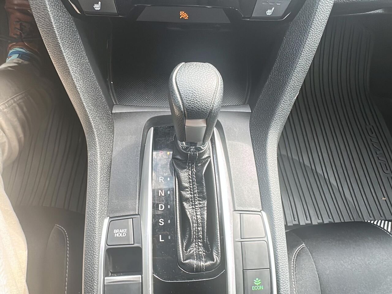 2017 Honda Civic Berline Blue Rouyn-Noranda - photo #12