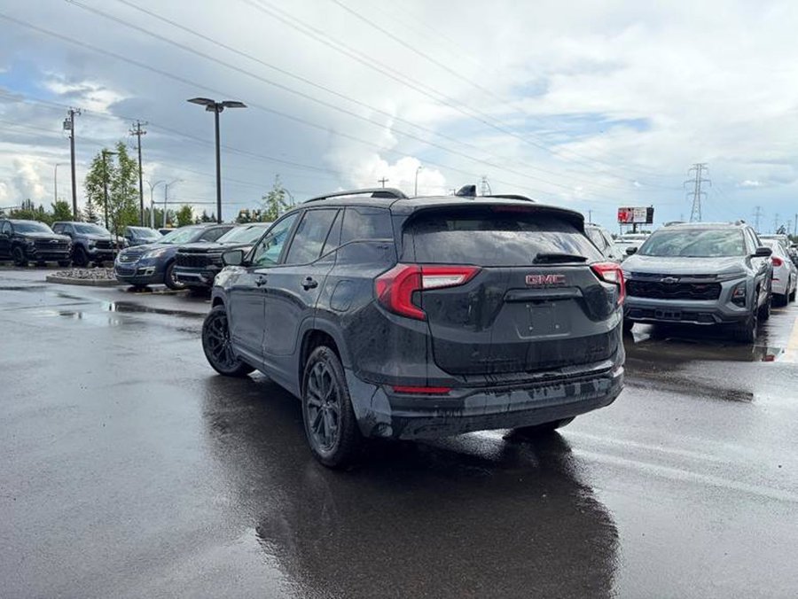 2022 GMC Terrain 2022 Black