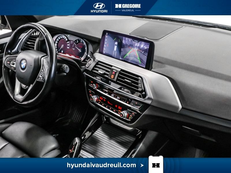 2019 BMW X3 White Laval - photo #32