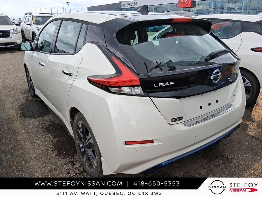 Nissan LEAF SV 40 KWH S6653 2021 Blanc