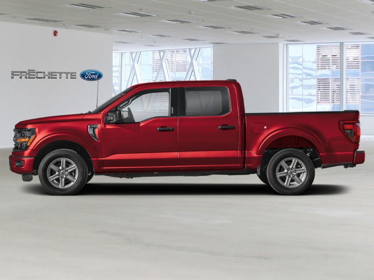 Ford F-150 2026 Rouge rubis métallisé teinté verni Montmagny - photo #2
